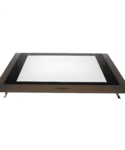 Orkaitės išorinis, priekinis stiklas AKZM8480S 481010842583 WHIRLPOOL/INDESIT