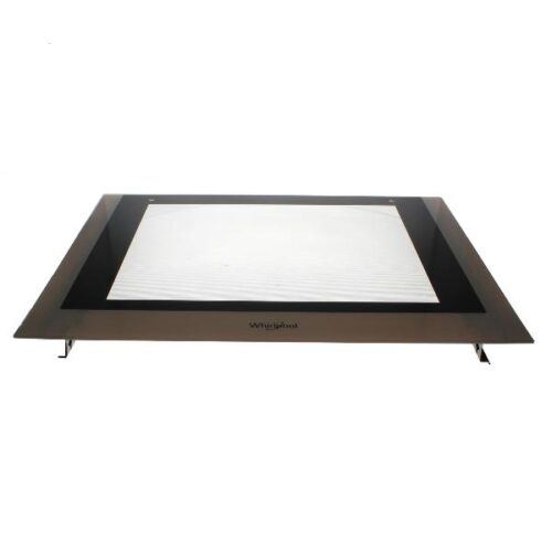 Orkaitės išorinis, priekinis stiklas AKZM8480S 481010842583 WHIRLPOOL/INDESIT