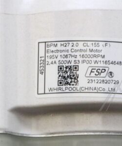 C00858826 Motor BPM 27_2.0 23.2J A HEFEI